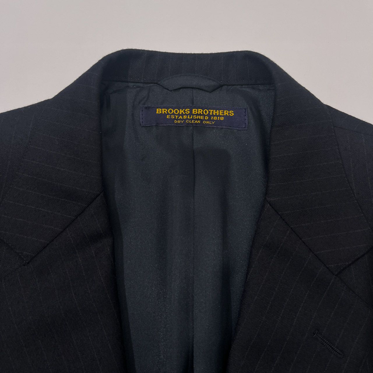 BROOKS BROTHERS ブルックスブラザーズ ストライプ ウール