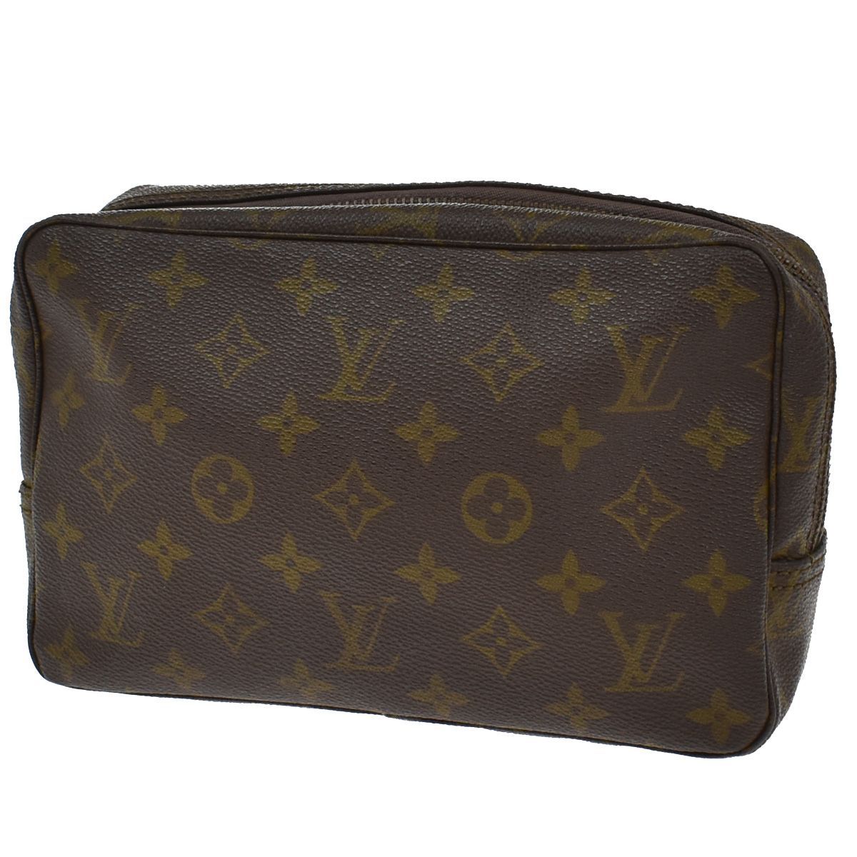 LOUIS VUITTON ルイヴィトン トゥルーストワレット 23 ポーチ クラッチバッグ モノグラム M47524 68KB008