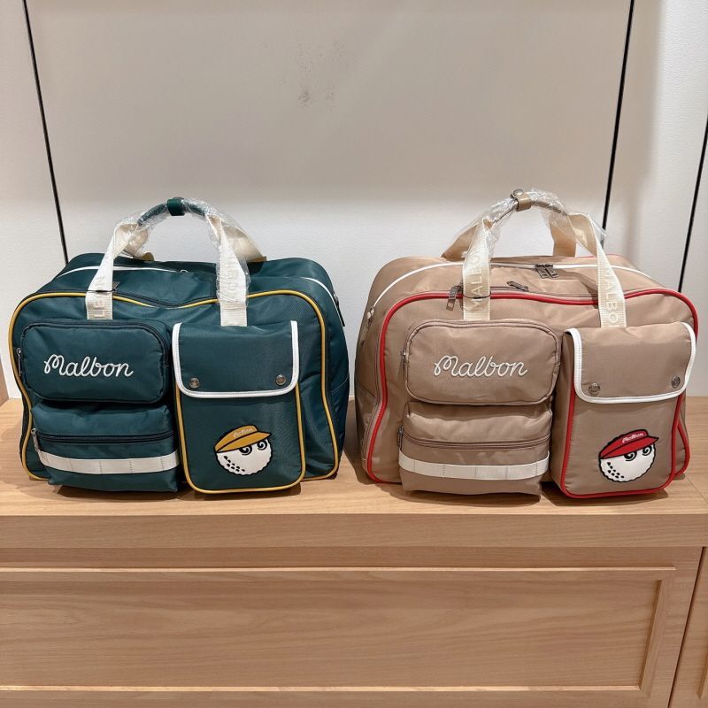 MALBON GOLF ボストンバッグ スポーツバッグ