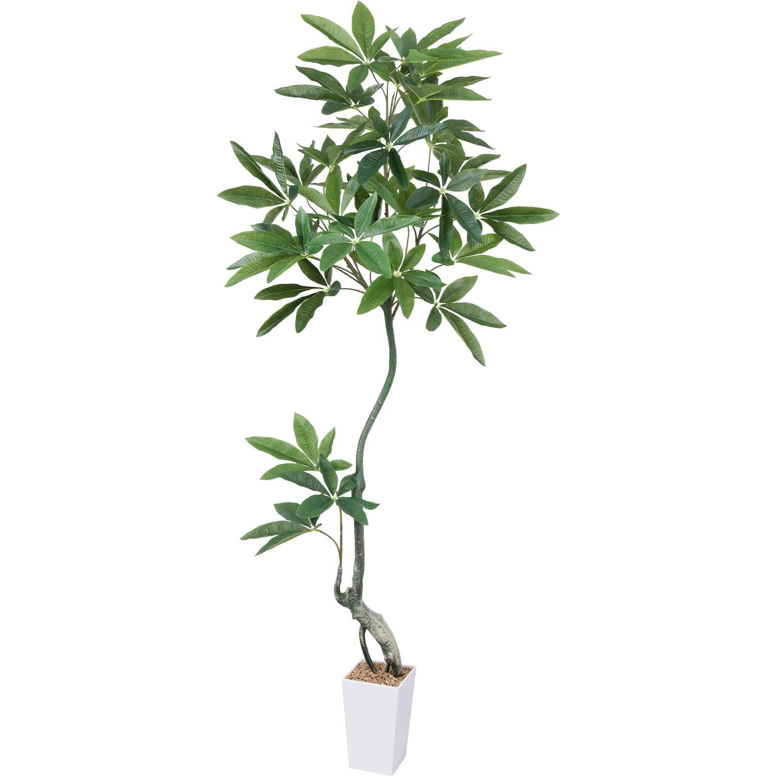 商品 パキラ 高さ150cm 消臭 光触媒 造花 インドア 観葉樹 フェイクグリーン ホームデコレーション 人工観葉植物 Yuwinron