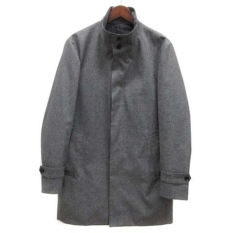 タケオキクチ TAKEO KIKUCHI スタンドカラー 撥水 スプリング コート  