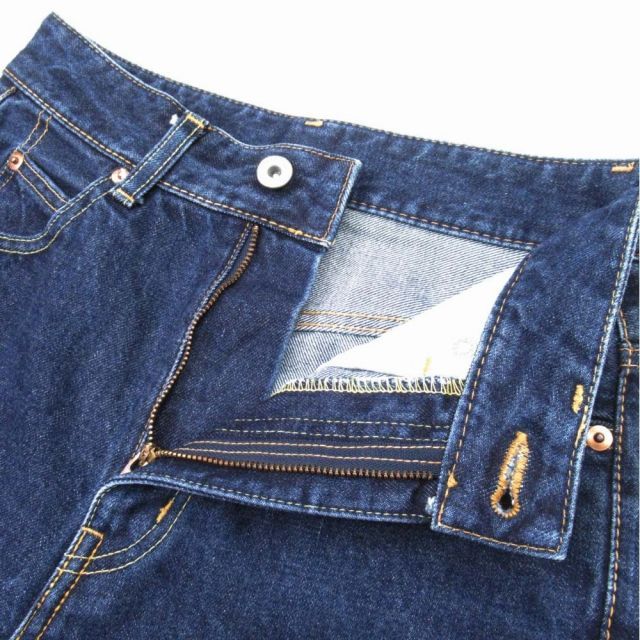 18ss ナゴンスタンス nagonstans Modest tapered ハイライズ ジーンズ  