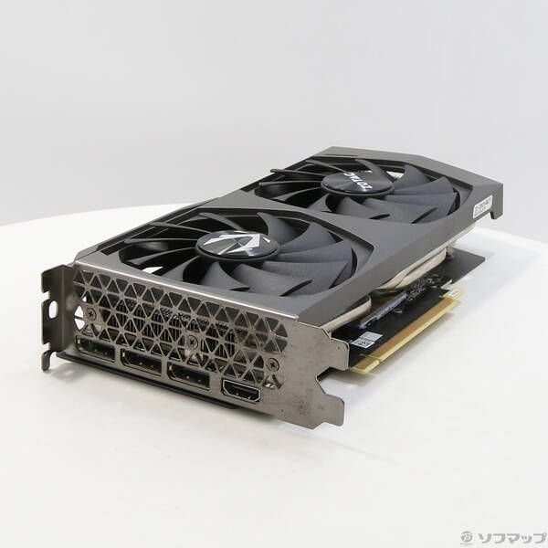 中古品〕 ZOTAC □中古□ZOTAC RTX 3060 Twin Edge OC ZT- A30600H-10M [