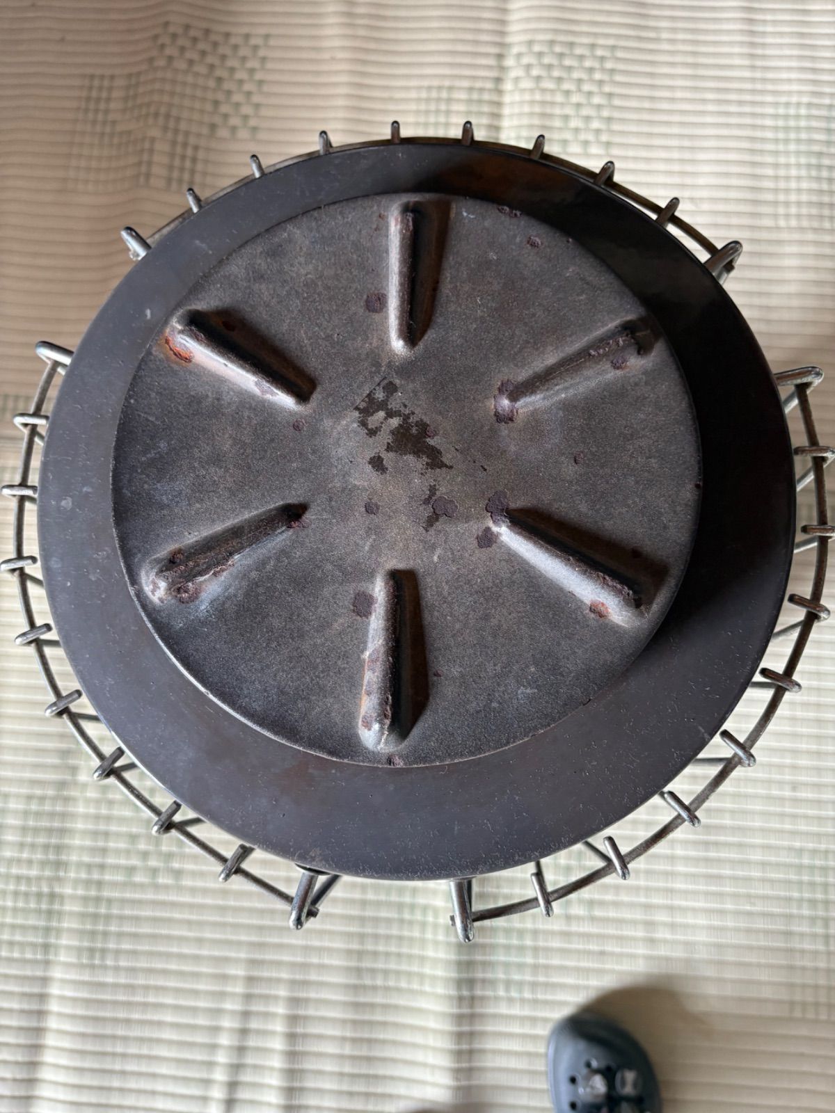 ナショナル ガスストーブ 昭和レトロ LPガス用 22