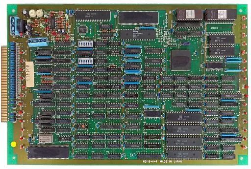 中古】アーケード基板 麻雀学園 卒業編 [基板のみ] - メルカリ