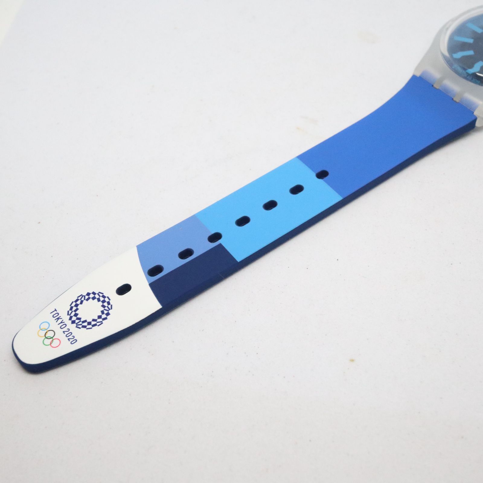 稼働品】SWATCH スウォッチ 東京オリンピック 限定 クオーツ 腕時計 