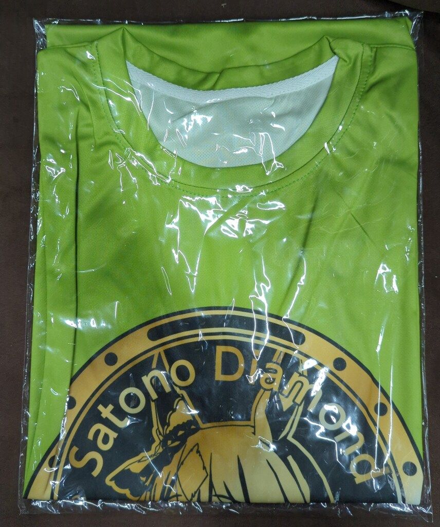 SUNTORY オリジナルTシャツ 当選品 BOSS×ウマ娘 サトノ
