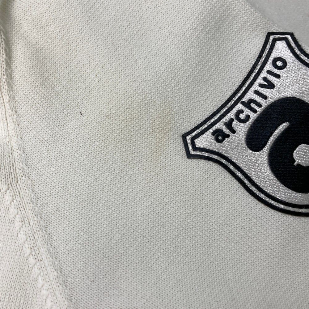 サイズ：38 ARCHIVIO アルチビオ ハイネック ニットセーター ホワイト