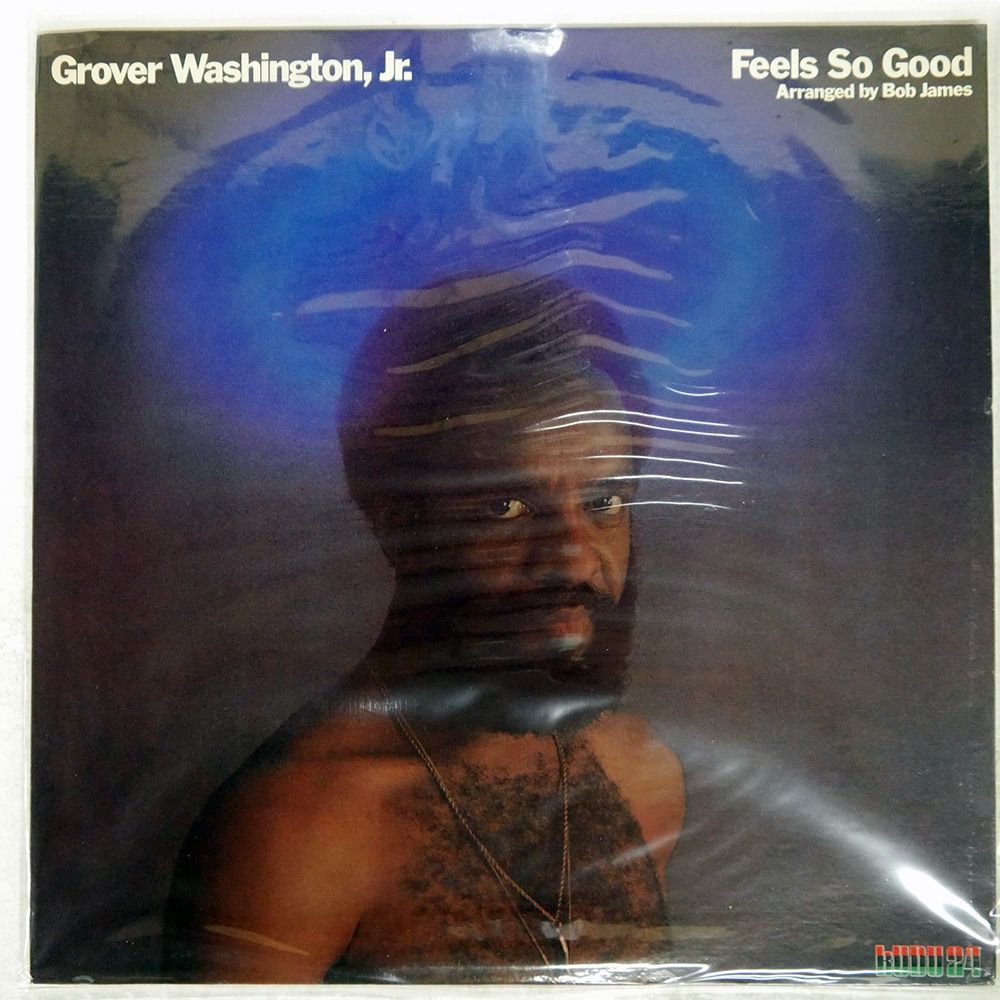 米 US盤 GROVER WASHINGTON ,JR./FEELS SO GOOD/KUDU KU24S1 LP