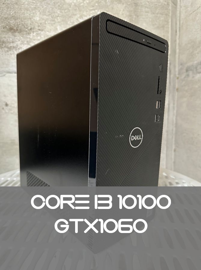 格安ゲーミング/i3 10100/gtx1060 6GB/Windows11/SSD128GB/HDD1TB