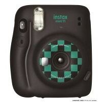 人気アイテムお得に購入！ 富士フイルム チェキカメラ instax mini 11 鬼滅の刃 炭治郎チェキBOX きめつ キメツ たんじろう 【本物保障】