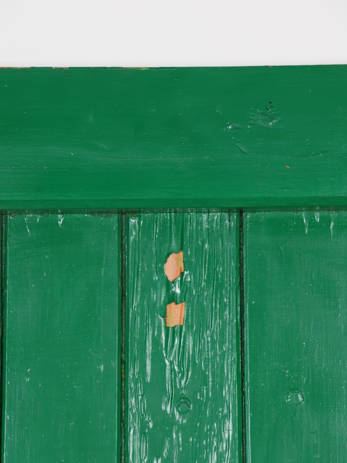 【史上最も激安!】 1980 - 90年代 ヴィンテージ グリーンペイント ドア パーテーション