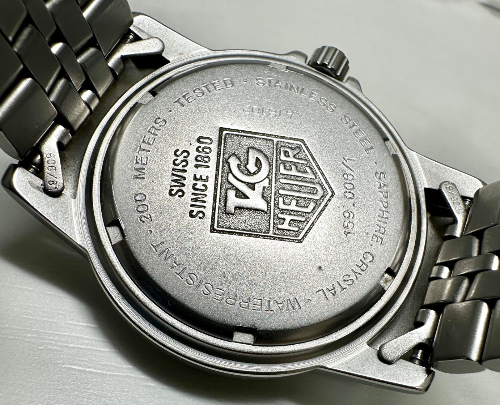 タグホイヤー GMT プロフェッショナル 200M 159.006/1 タグホイヤー プロフェッショナル200 GMTモデル 159.006/1