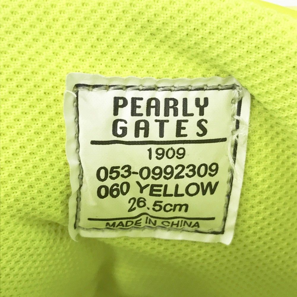 PEARLY GATES パーリーゲイツ 053-0992309 ミドルカット ゴルフ