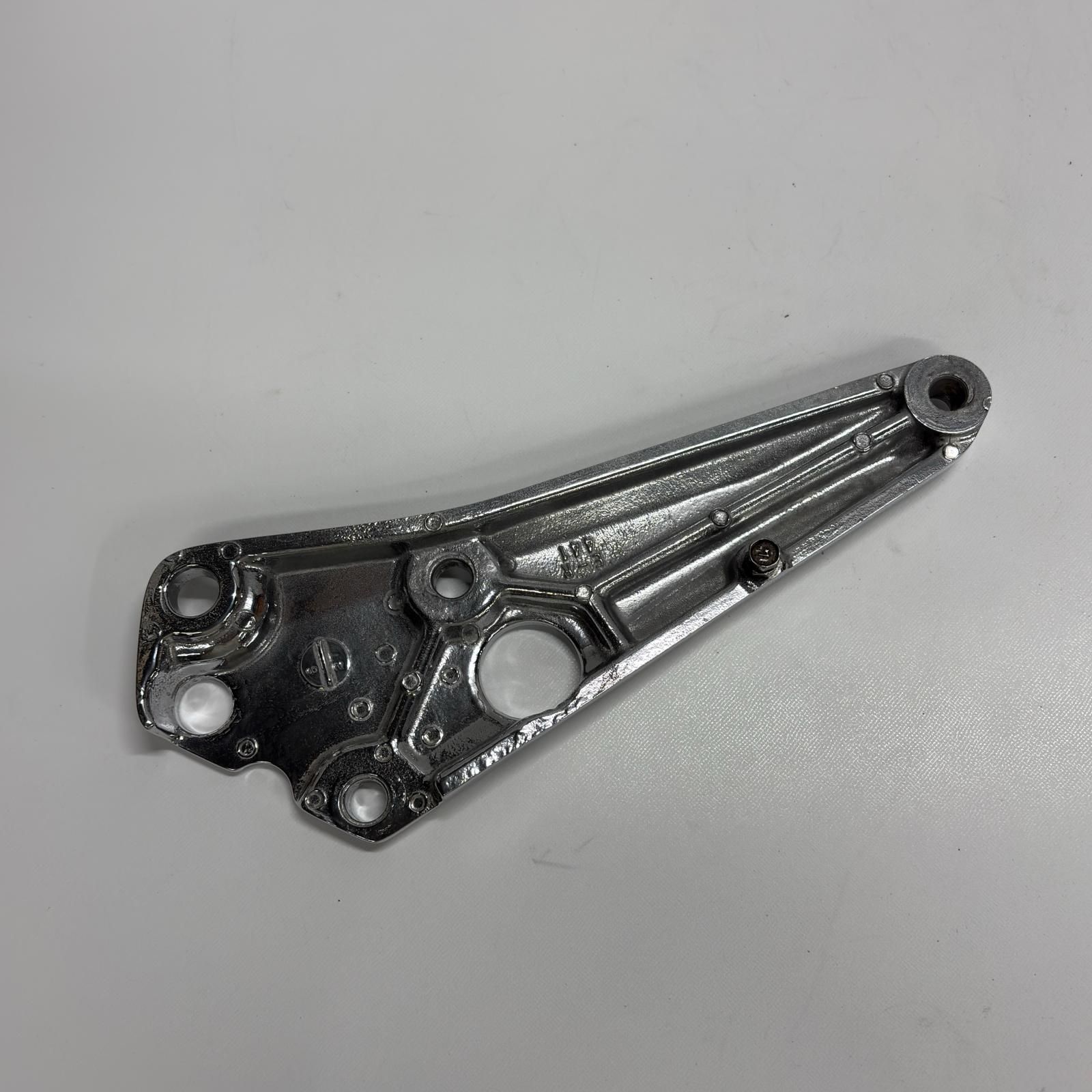 SUZUKI GSX250L ステッププレート左側 バレル研磨済 スズキ