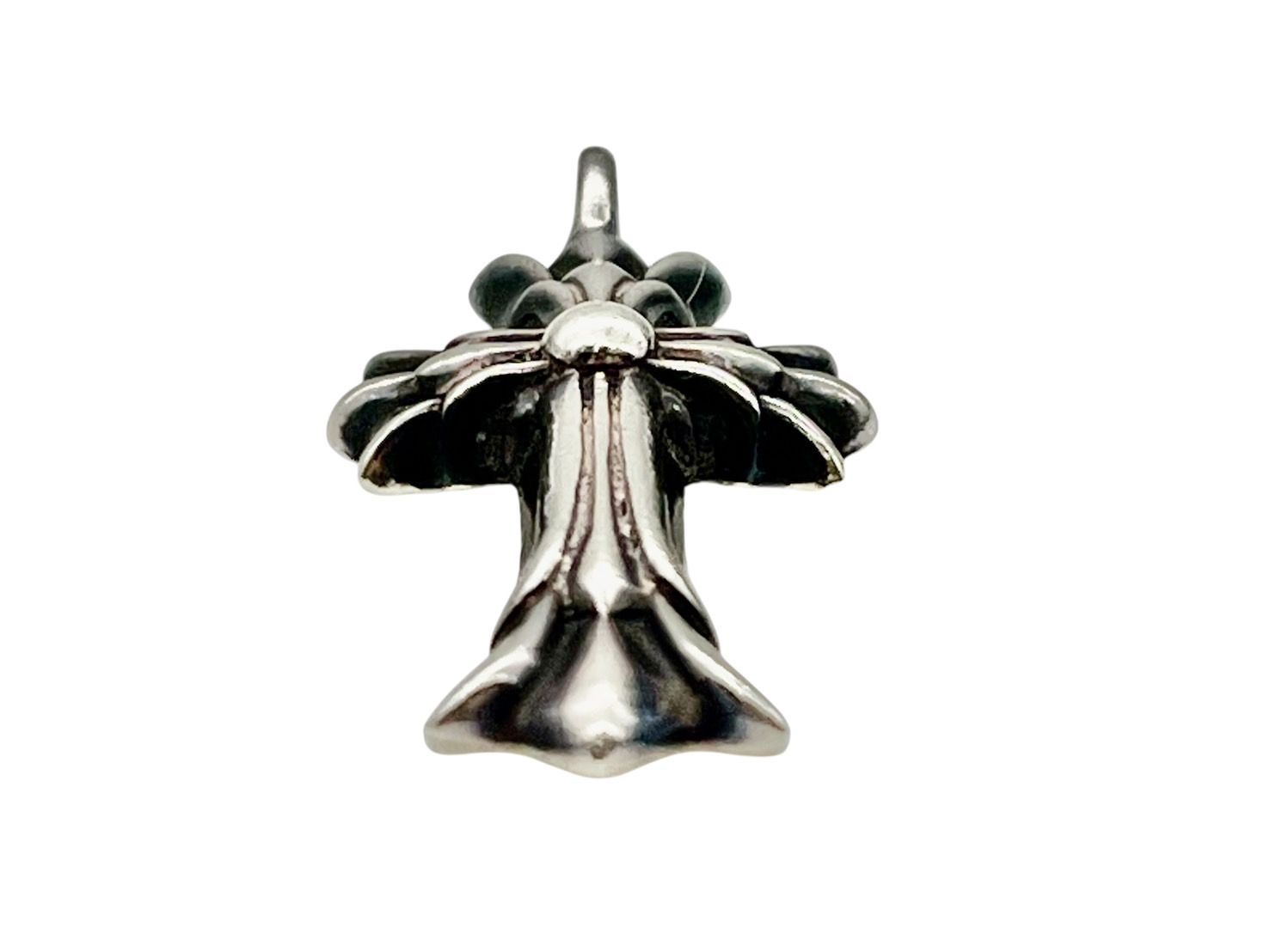 インボイス付】CHROMEHEARTS クロムハーツ ダブルCHクロス ダブル