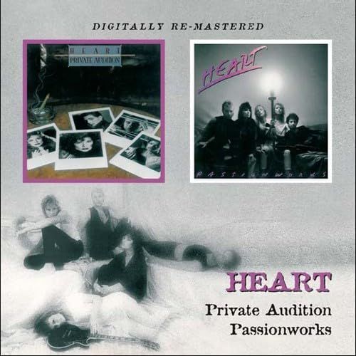 中古】PASSION WORKS/PRIVATE AUDITION /Best Goes On /HEART - メルカリ