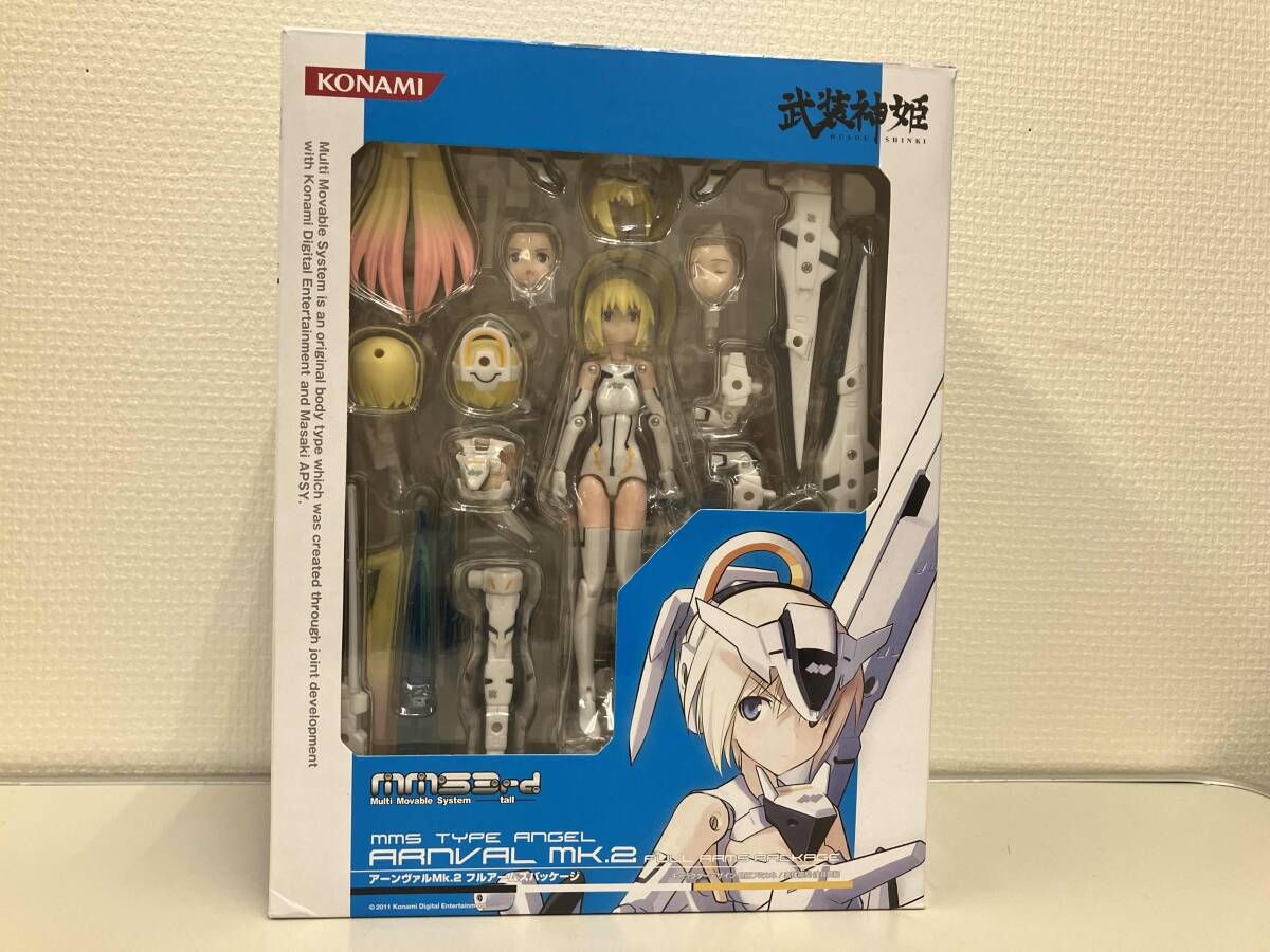 ソフトなし 天使型MMS アーンヴァルMk.2 フルアームズパッケージ 「PSP