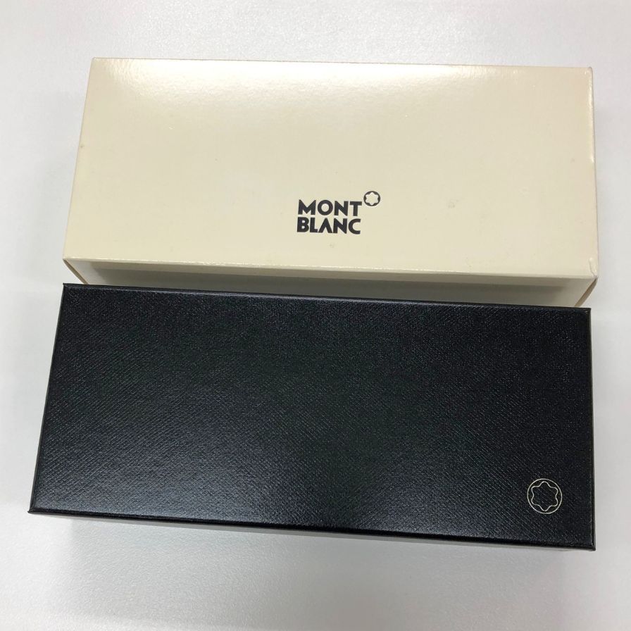 モンブラン/MONT BLANC  ペンケース ナイトフライト 1本用 MONTBLANC（筆記具、時計） モンブラン ペンケース ブラック