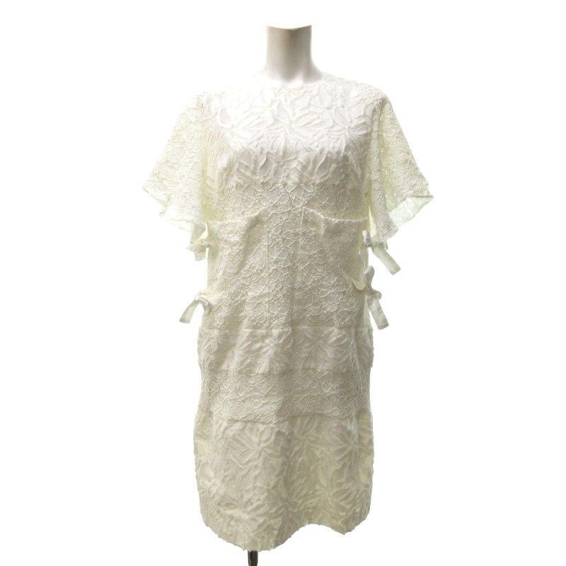 AKIRA NAKA アキラナカ フラワージャカードワンピース AKIRA NAKA