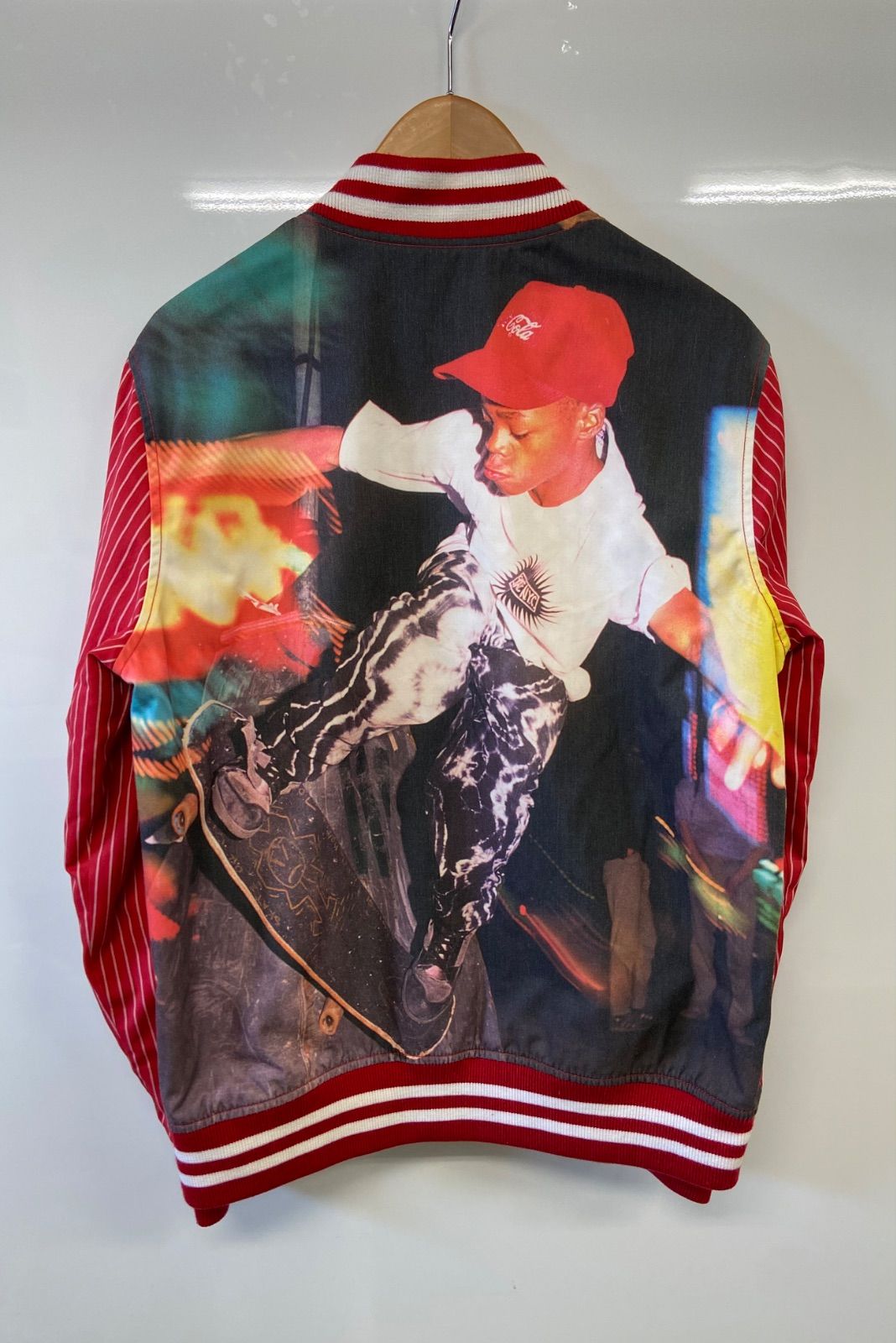 Supreme × COMME des GARCONS SHIRT Reversible Varsity Baseball