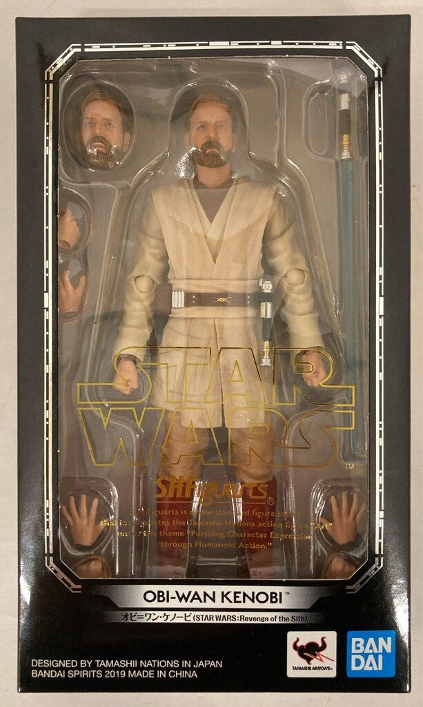 BANDAI アウトレット SPIRITS S.H.Figuarts オビ=ワン・ケノービ