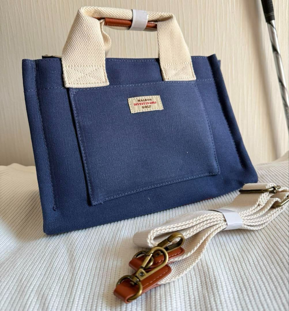 マルボン Malbonゴルフ トートバッグ カートバッグ 肩掛け