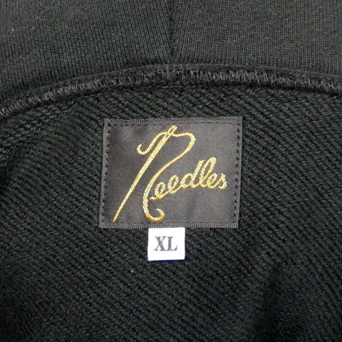 Needles×BEAMSニードルズ ビームス 国内正規 25SS 別注 Sweat Zip 