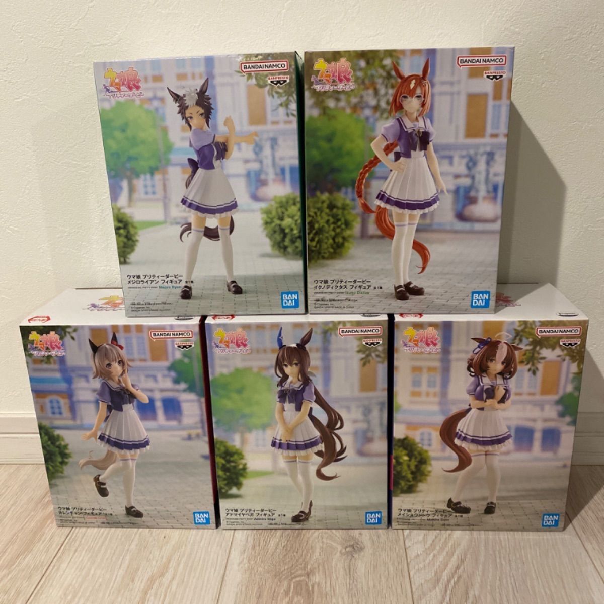 在庫ラスト】ウマ娘 プリティーダービー フィギュアまとめ売り - メルカリ