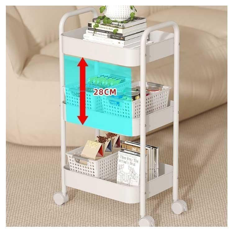 キッチンワゴン 3段