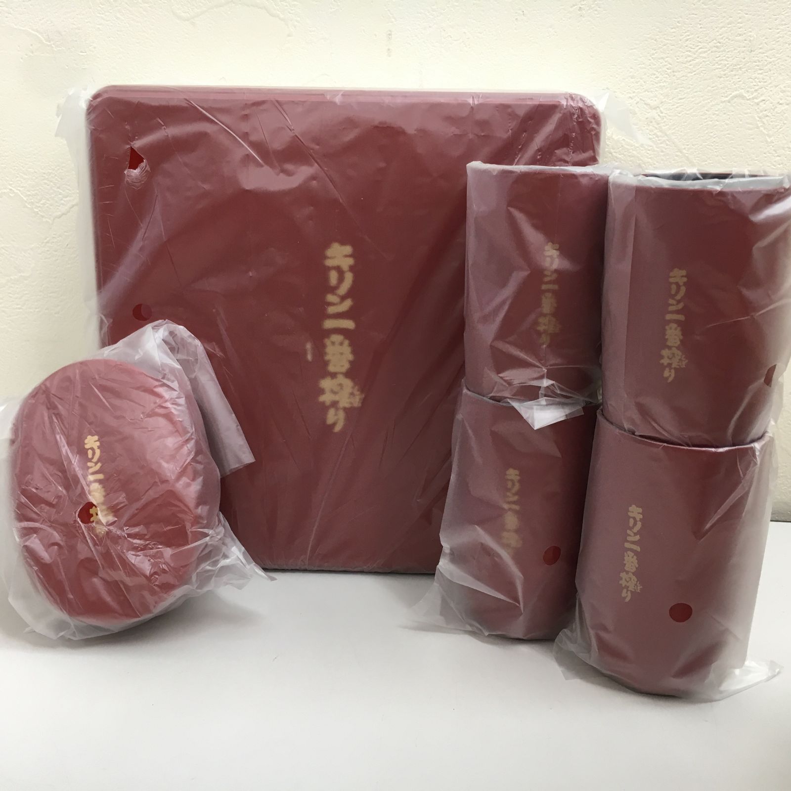 キリン一番搾り 千両箱入り風流御膳 開封済み 中身未使用 【三沢