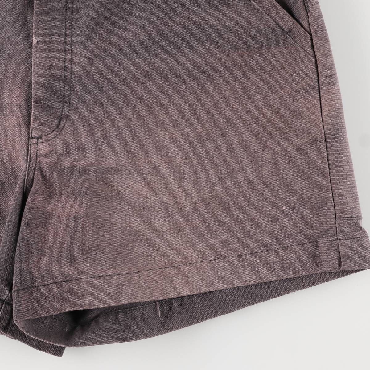 ダック地 ワークショーツ