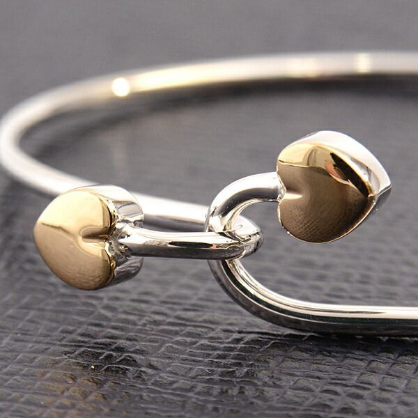 Tiffany & Co. ハートフックバングルSV925