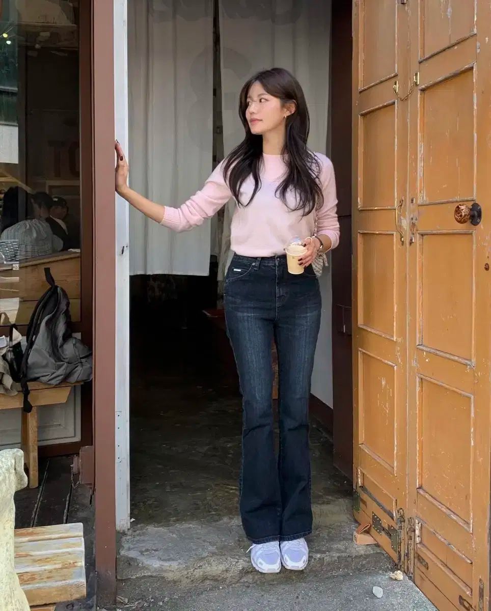 HAWAエトワール ウォッシュドブラック ショートS