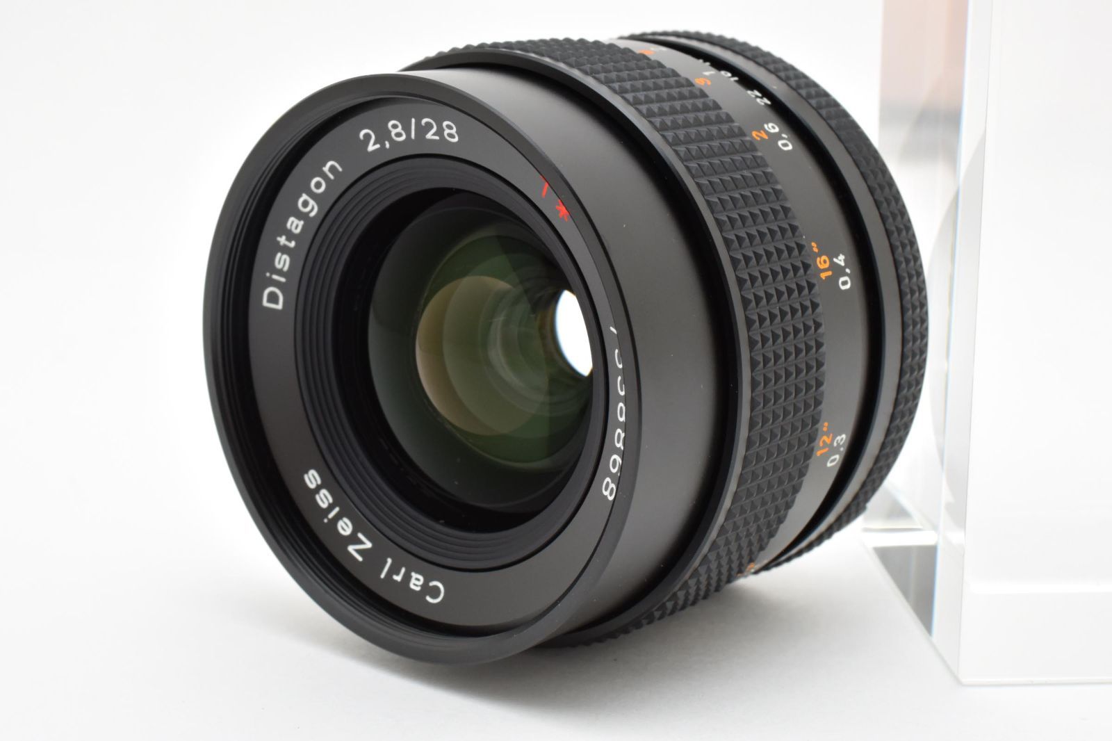 極上品] CONTAX Carl Zeiss Distagon F2.8 28mm T* MMJ レンズ
