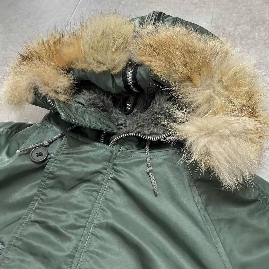 ゴールデンフリース社　MADE IN USA　N-2B 70～80年代 SPIEWAK GOLDEN FLEECE N-2Bタイプ フライト