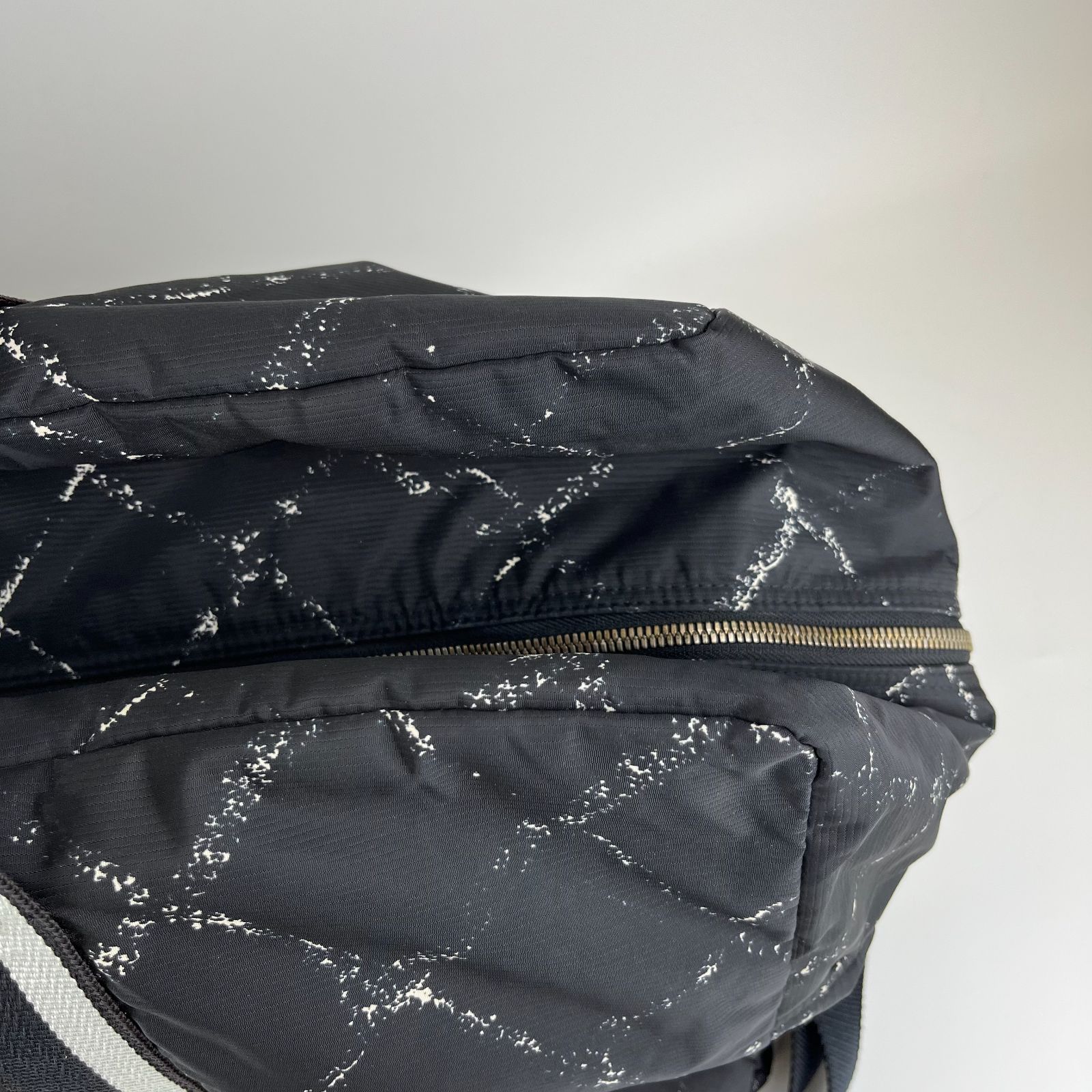 中古】CHANEL シャネル ココマーク トラベルライン ボストンバッグ  