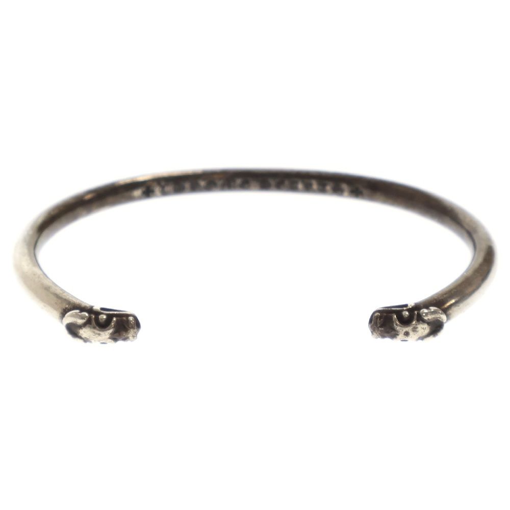 CHROME HEARTS (クロムハーツ) BANGLE DOUBLE DOG ダブルドッグ