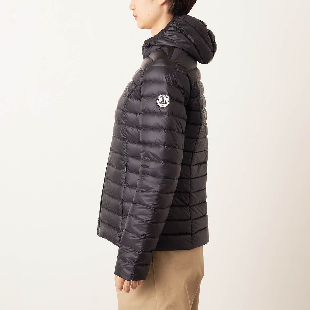 新品 ジョット JOTT ダウンジャケット LIGHTWEIGHT HOODED DOWN JACKET 