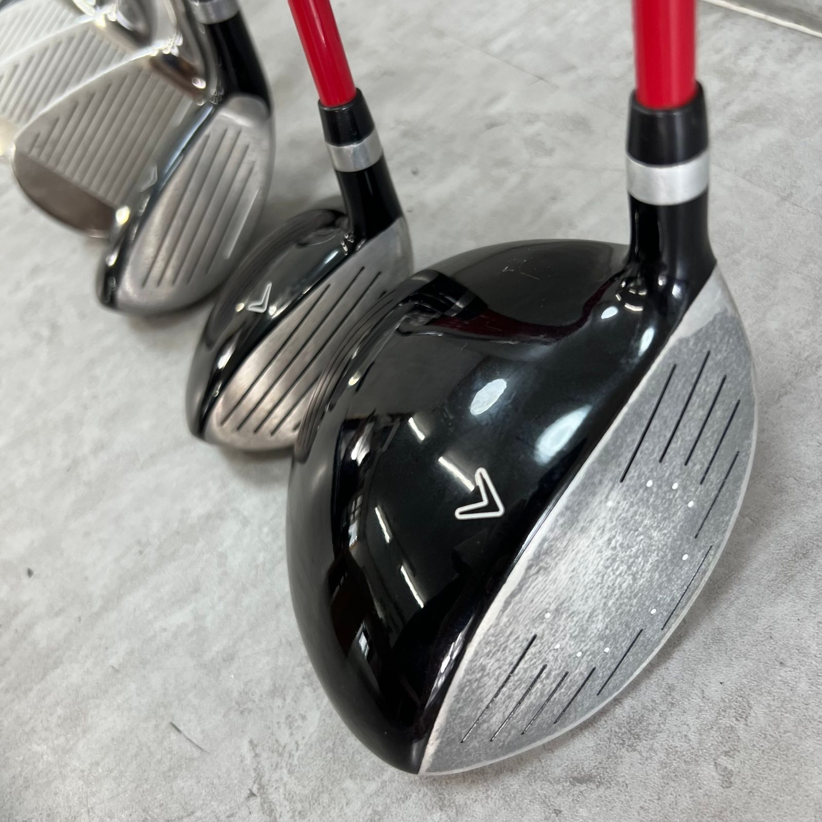 Callaway キャロウェイ XJ SERIES ジュニアゴルフ7本セット
