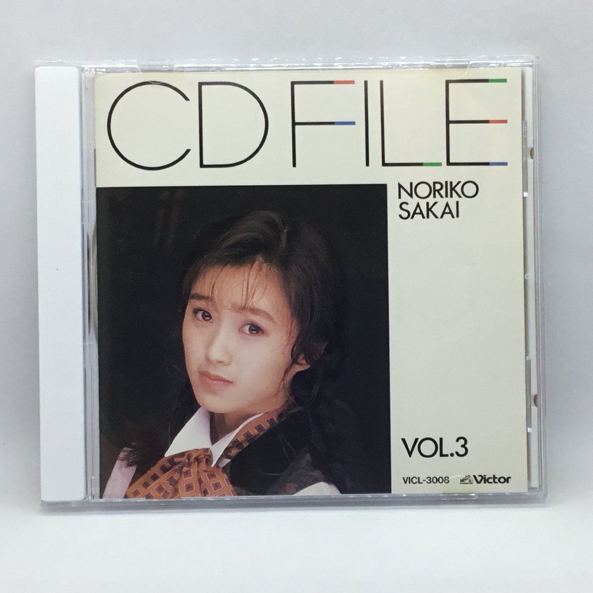 Noriko Sakai – 酒井法子 Vol.3 – CD (Compilation, Stereo