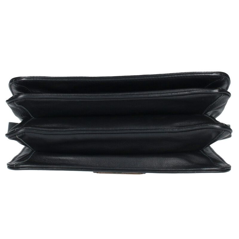 クロムハーツ GROW UP ストラップ付2WAYレザーショルダーバッグ