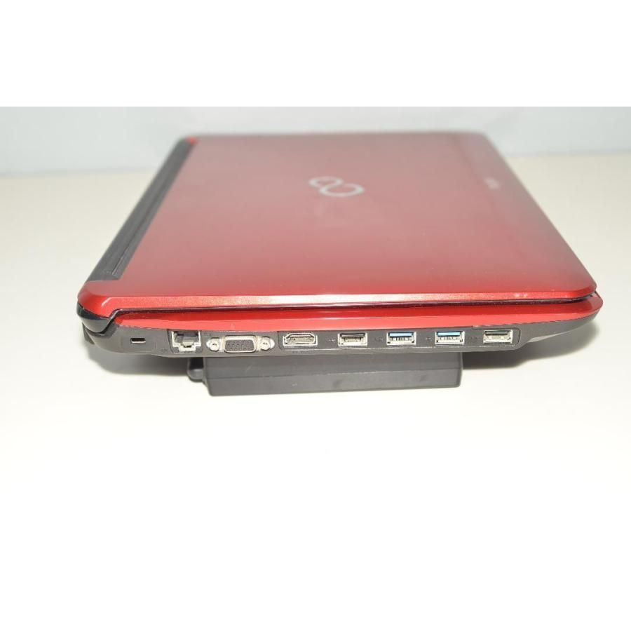 最新Windows11+office 爆速新品SSD256GB 富士通 LIFEBOOK AH56/C i5 