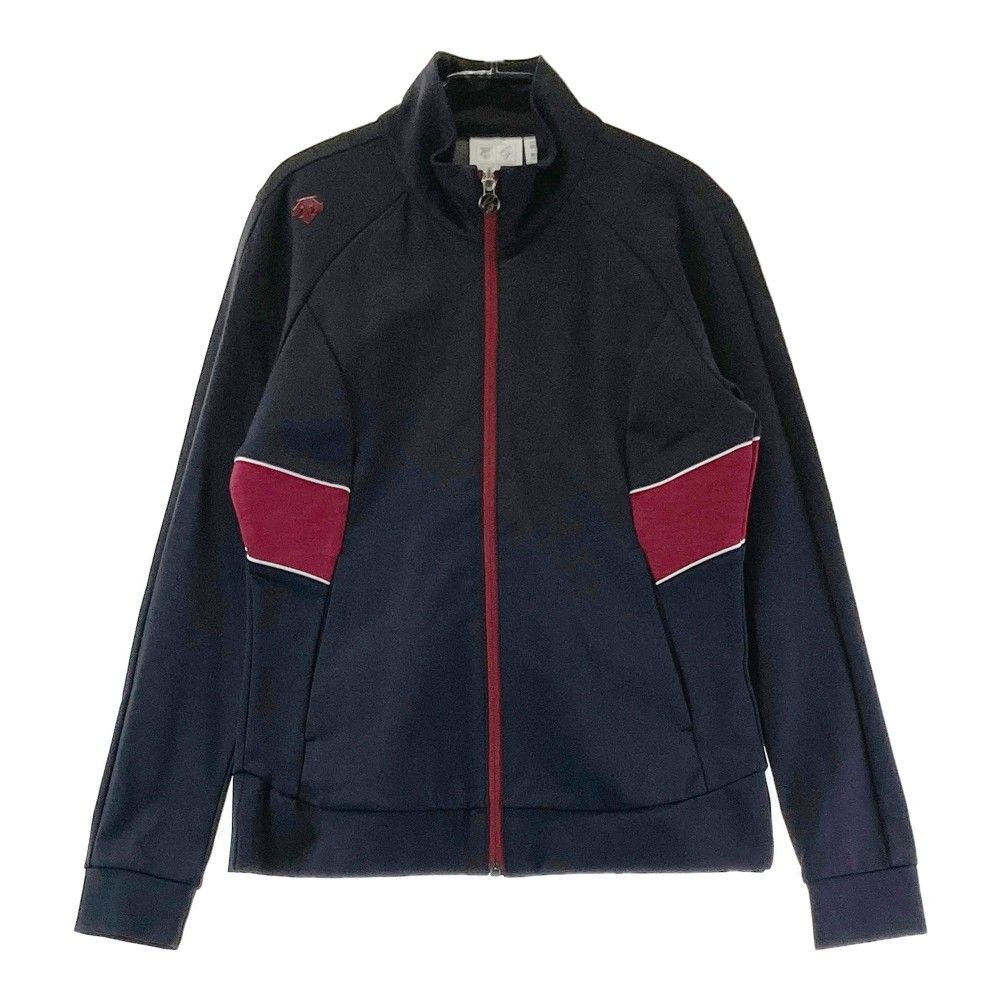 サイズ:S DESCENTE GOLF デサントゴルフ 長袖 ジップジャケット サイズ:S DESCENTE GOLF デサントゴルフ 長袖 ジップジャケット