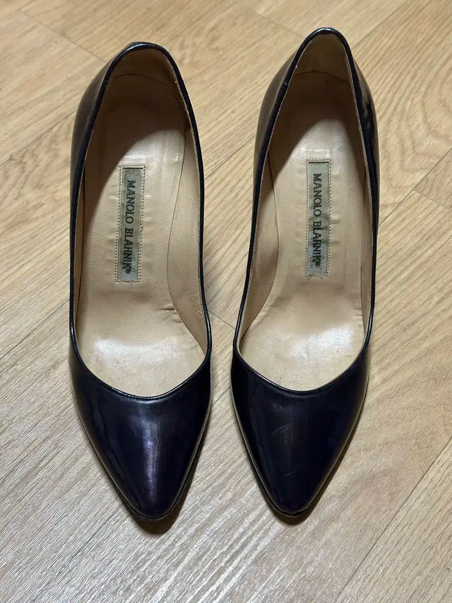 Manolo Blahnik マノロブラニク 36 サイズ パンプス ヒール