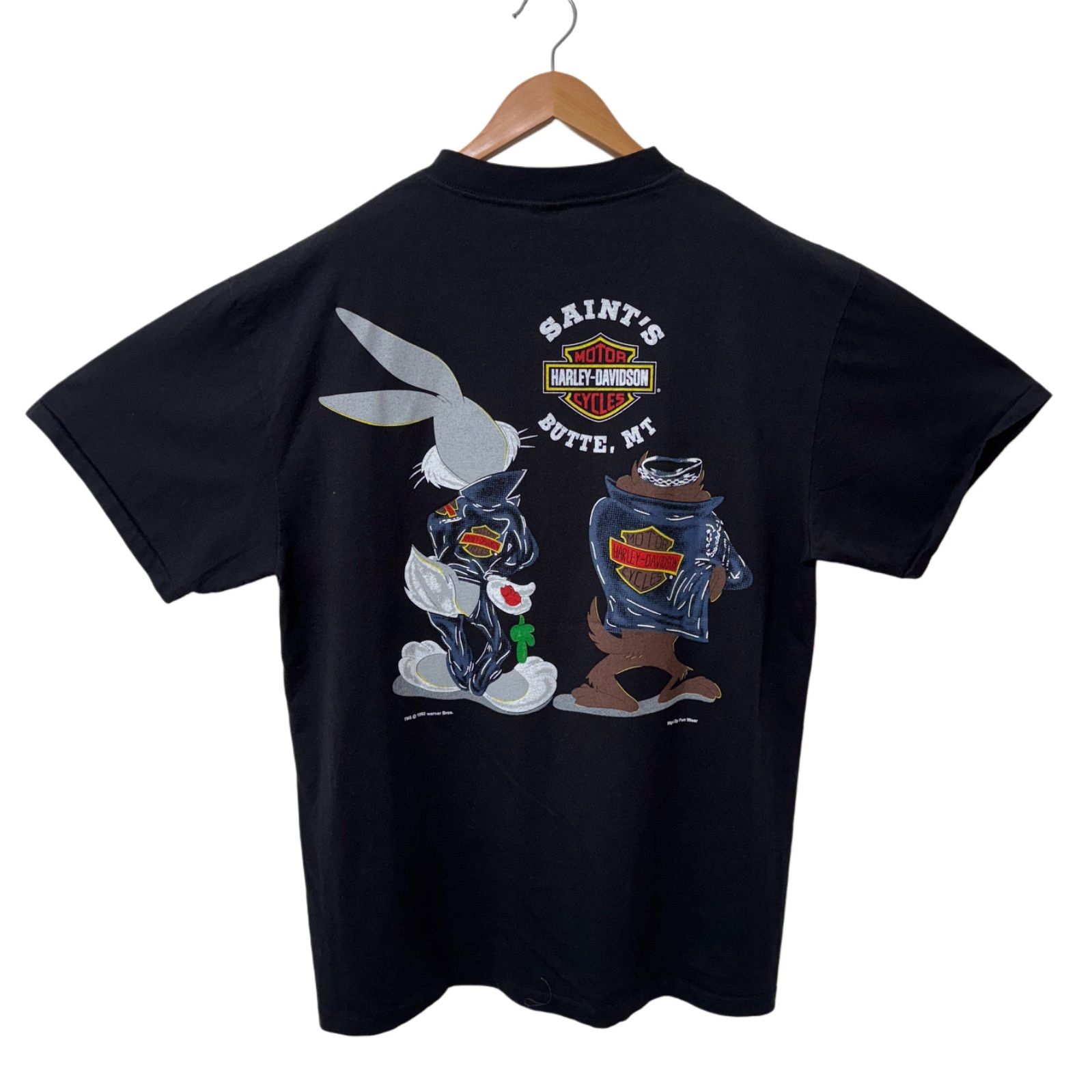 ハーレーダビッドソン ルーニー・テューンズ Tシャツ XLサイズ