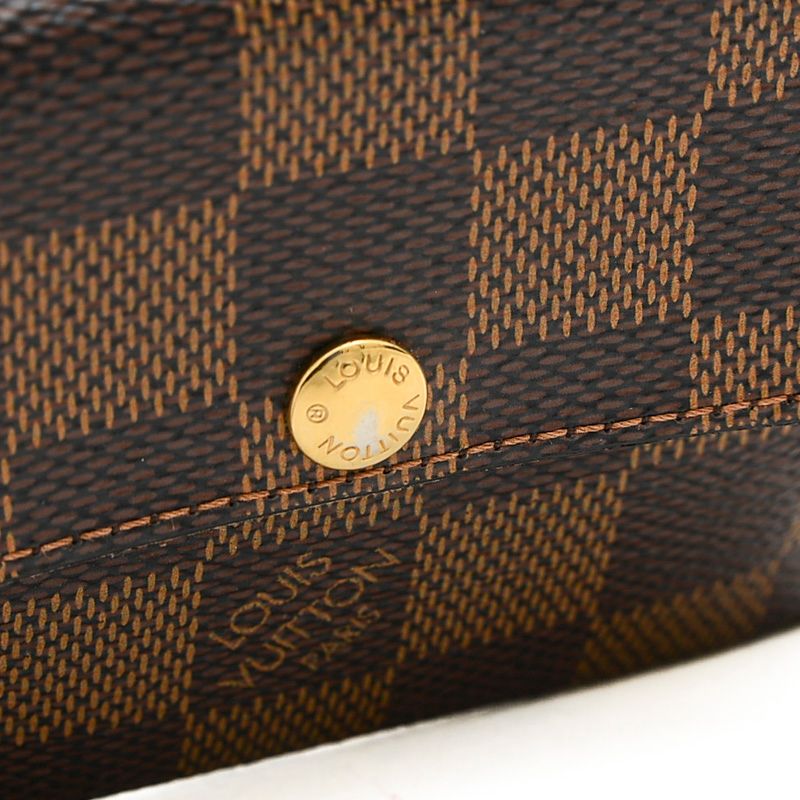 ルイ・ヴィトン ダミエ ラドロー Wホック財布 コインケース カード