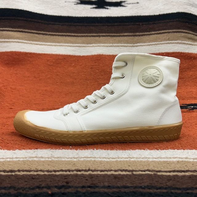 INN-STANT インスタント HI-CUT CANVAS #403 white(gum sole) 42 希望小売価格￥11,550-（税込）_