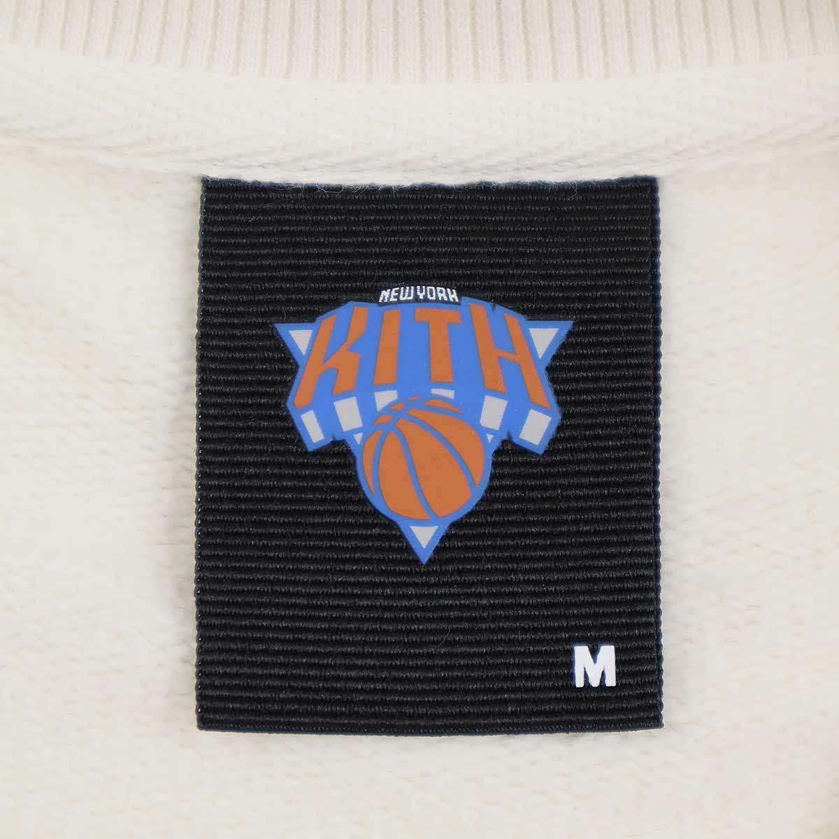 KITH キス 23AW New York Knicks Retro NY Nelson Crewneck スウェット  