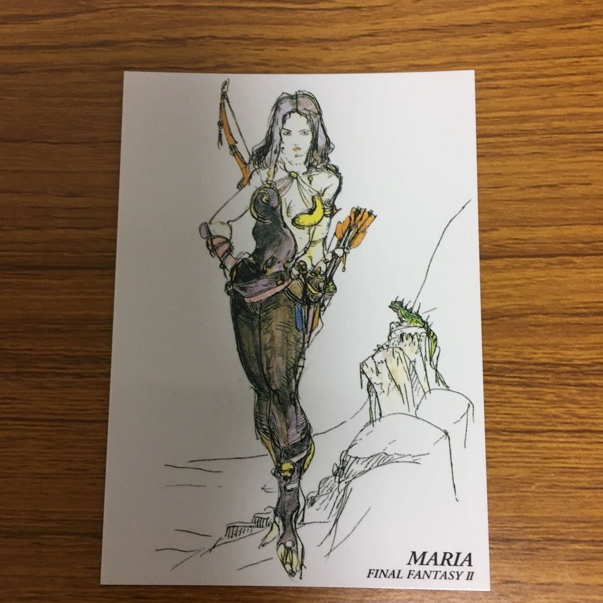 由 8 ファイナルファンタジー Ⅱ カード まとめ 天野 喜孝 70